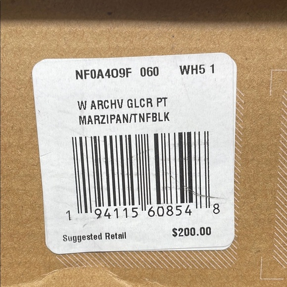 The North Face Women's Lace Up Boots - Tan and Black - Picture 4 of 9